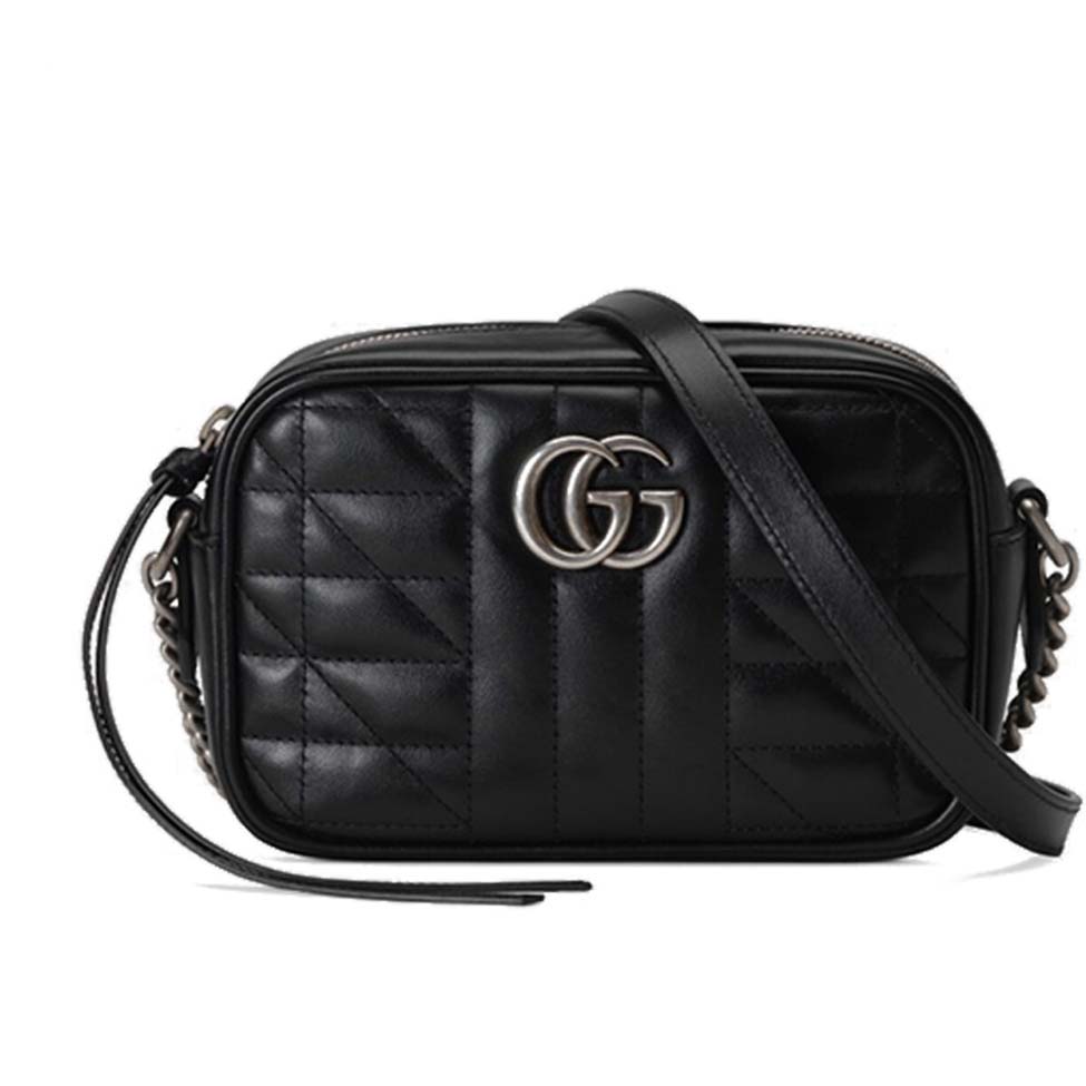 GUCCI GG MARMONT MINI SHOULDER BAG 634936  (18*12*6cm)